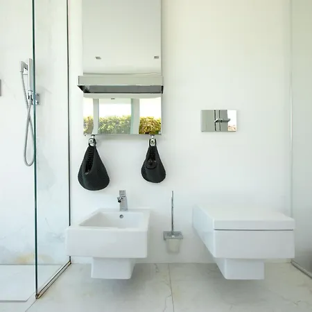 Будинок відпочинку Elegante Am Strand, Jacuzzi Und Garten