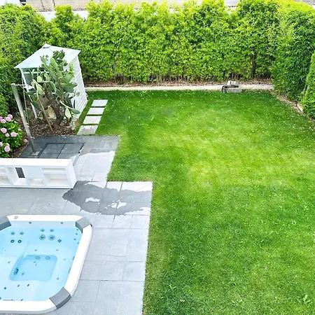 Elegante Am Strand, Jacuzzi Und Garten Будинок відпочинку *